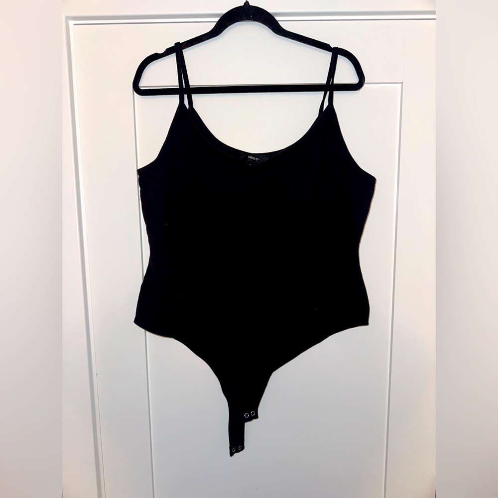 Forever 21 thong spaghetti strap body suit
